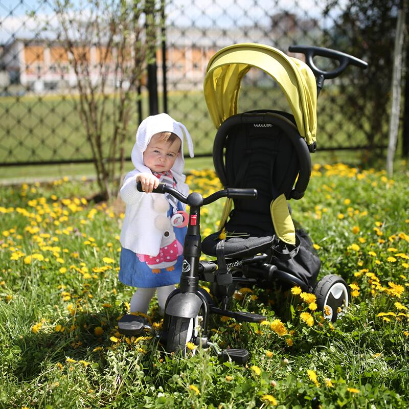 Tricicleta ultrapliabila Coccolle Spectra Sunflower Joy - gogobaby.ro
