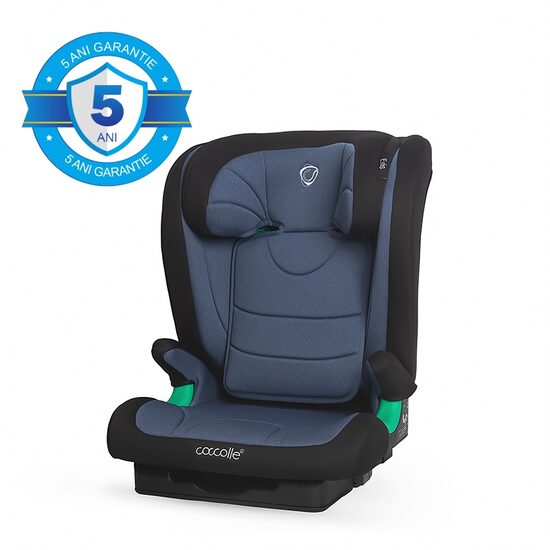 Scaun auto iSize 100-150 cm Coccolle Eris Rock blue - gogobaby.ro
