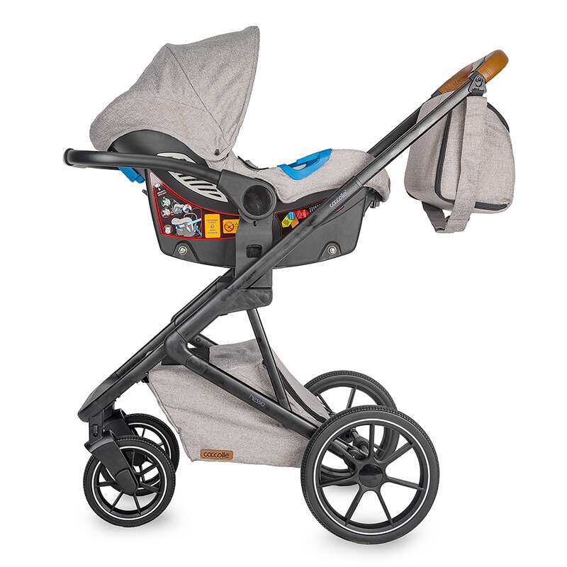 Sistem modular 3in1 Coccolle Nessia Lunar Rock - gogobaby.ro