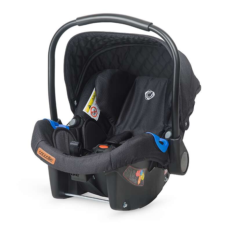 Sistem modular 3in1 Coccolle Nessia Diamond black - gogobaby.ro