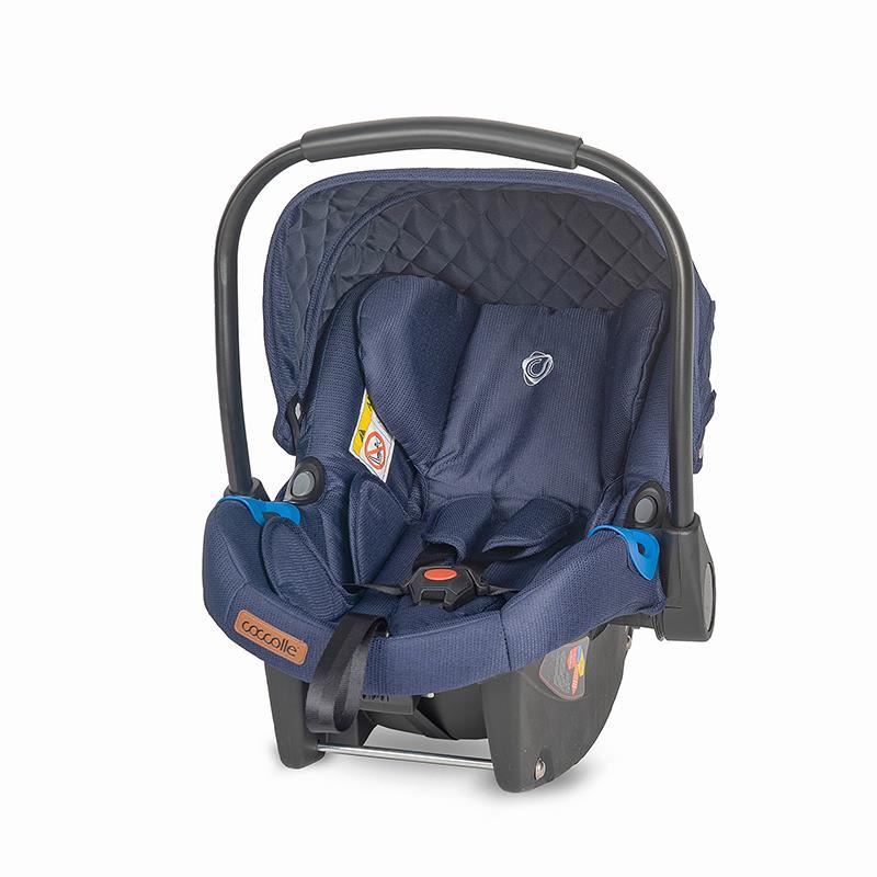 Sistem modular 3in1 Coccolle Nessia Navy Blue - gogobaby.ro
