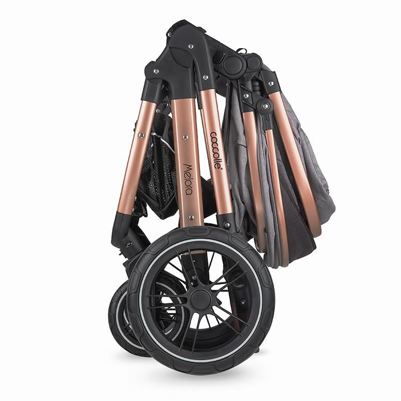 Carucior transformabil 3in1 Coccolle Melora Moonlit grey - gogobaby.ro