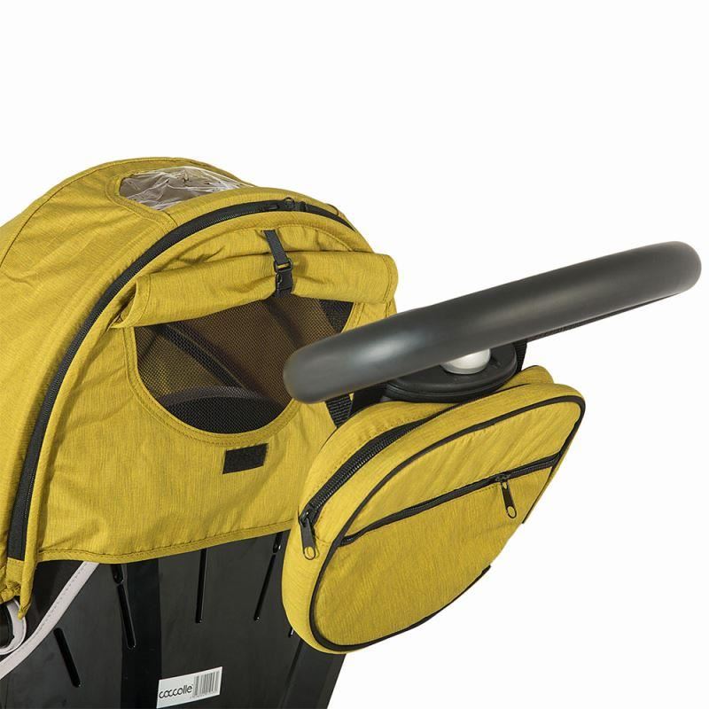 Tricicleta multifunctionala COCCOLLE Alto mustar - gogobaby.ro