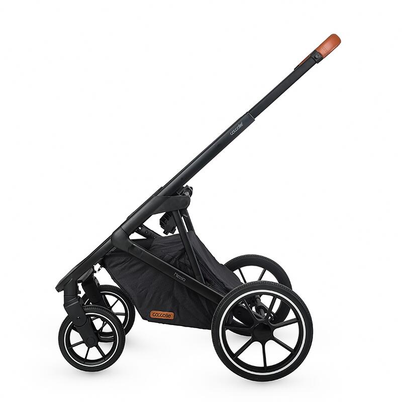 Sistem modular 3in1 Coccolle Nessia Lunar rock + Scoica auto Coccolle Knox Anthracite - gogobaby.ro