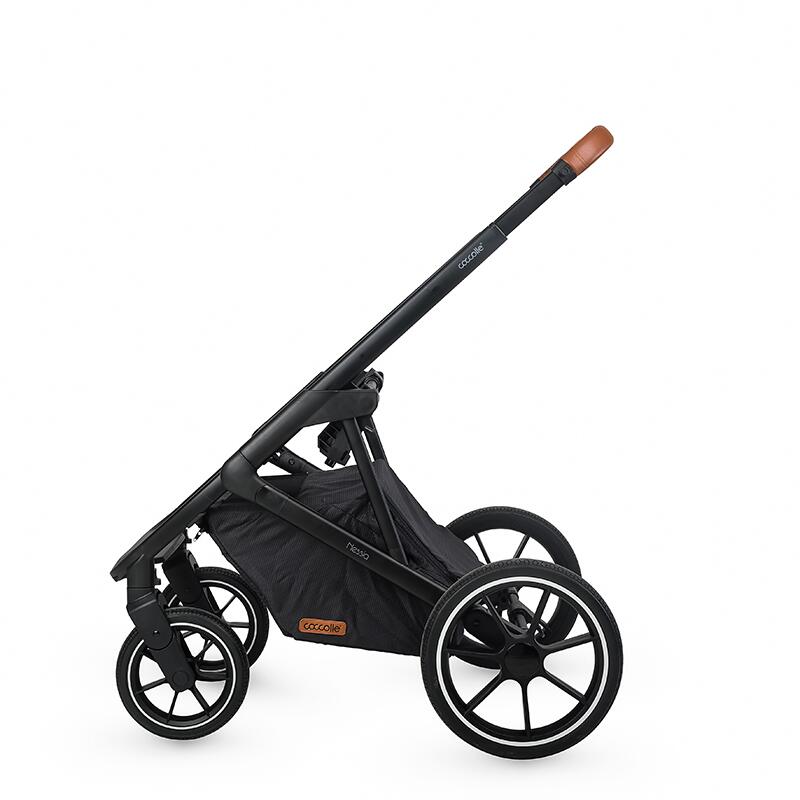 Sistem modular 3in1 Coccolle Nessia Lunar rock + Scoica auto Coccolle Knox Anthracite - gogobaby.ro