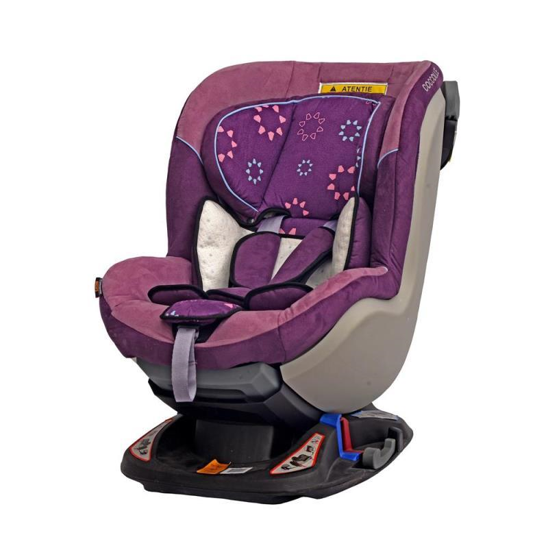 Scaun auto grupa 0-18 kg Coccolle Cocoon Negru - gogobaby.ro