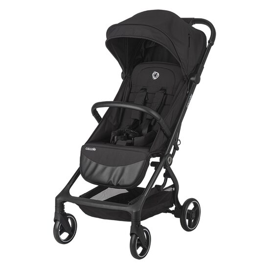 Carucior sport cu pliere automata Coccolle Sierra Diamond black - gogobaby.ro