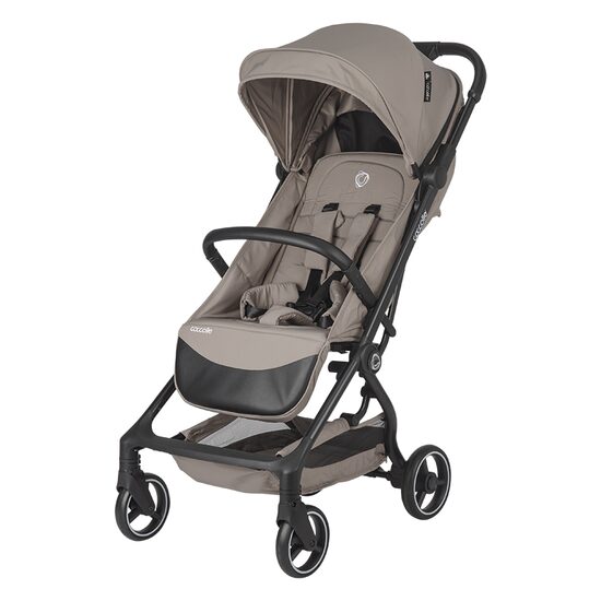 Carucior sport cu pliere automata Coccolle Sierra Taupe brown - gogobaby.ro