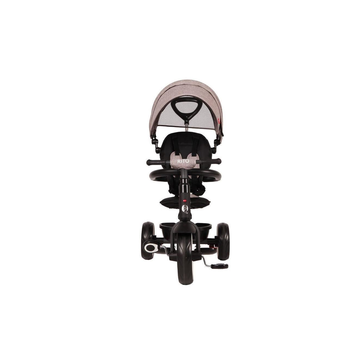 Tricicleta pliabila pentru copii QPlay Rito Albastru inchis - gogobaby.ro