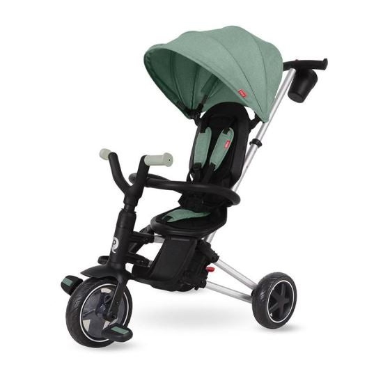 Tricicleta ultrapliabila Qplay Nova verde menta - gogobaby.ro