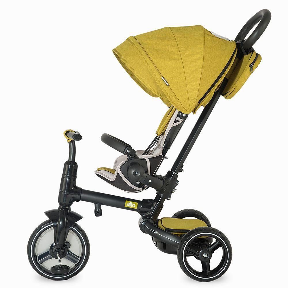 Tricicleta multifunctionala COCCOLLE Alto albastru - gogobaby.ro