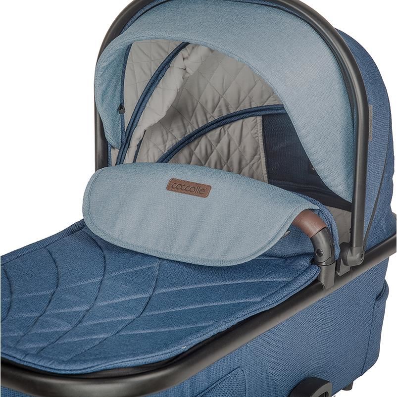 Carucior modular 2in1 Cooccolle Silene Celestial Blue - gogobaby.ro