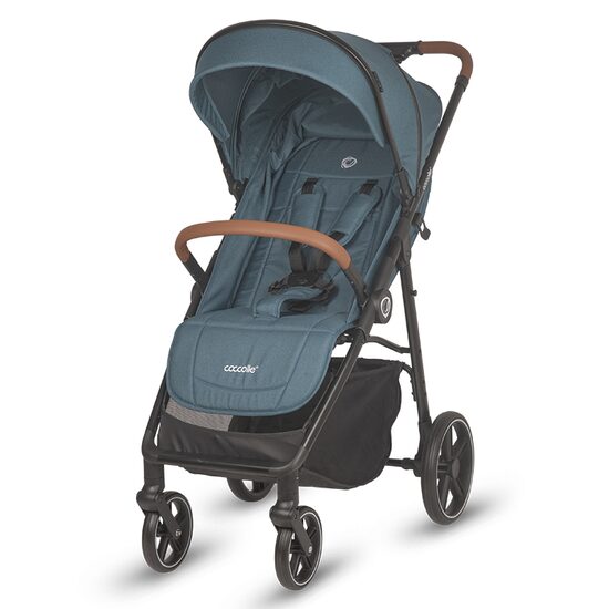Carucior sport Coccolle Finley Ocean blue - gogobaby.ro