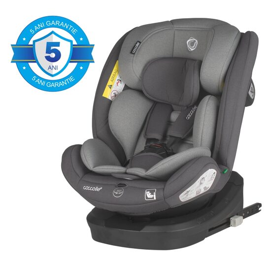 Scaun auto iSize 40-150 cm Coccolle Nyota Diamond black - gogobaby.ro