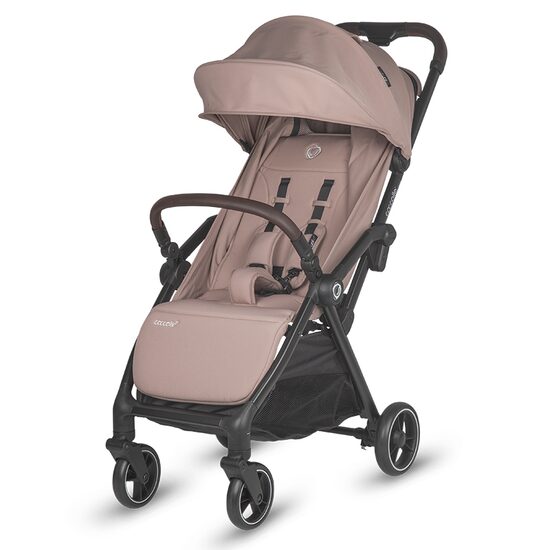 Carucior sport pliere automata Coccolle Arella Sand beige - gogobaby.ro
