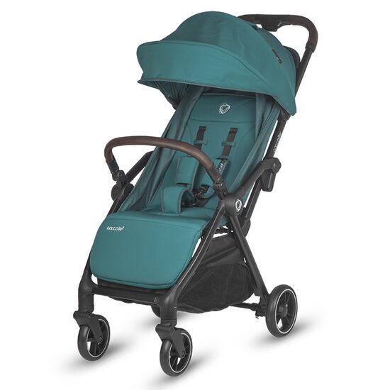 Carucior sport pliere automata Coccolle Arella Emerald green - gogobaby.ro