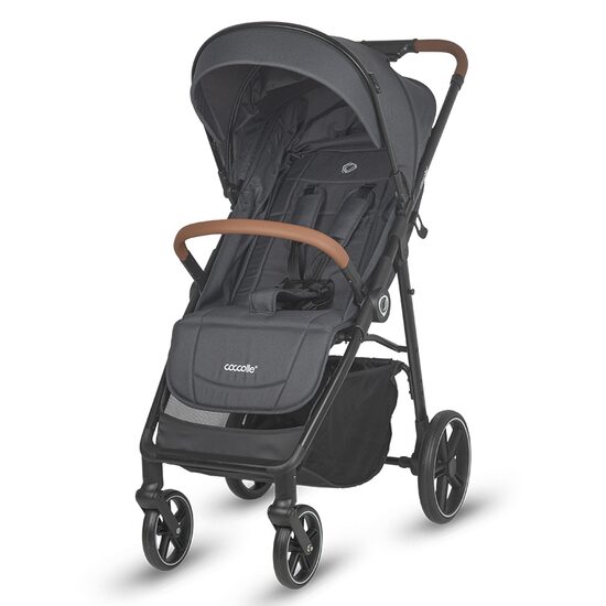 Carucior sport Coccolle Finley Jet black - gogobaby.ro