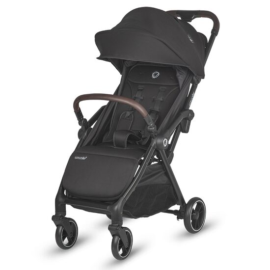 Carucior sport pliere automata Coccolle Arella Jet black - gogobaby.ro