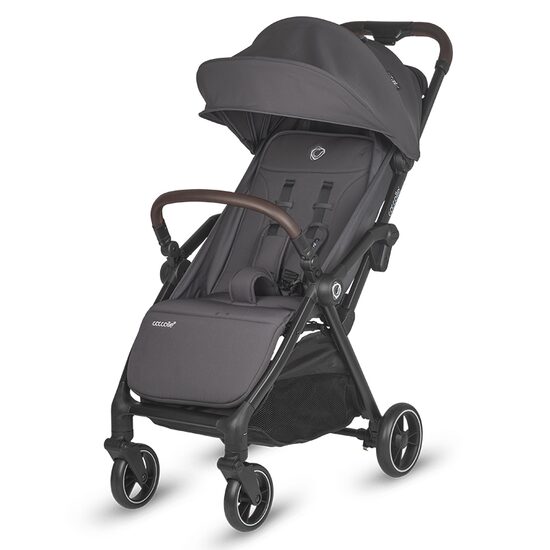 Carucior sport pliere automat Coccolle Arella Dark pearl - gogobaby.ro