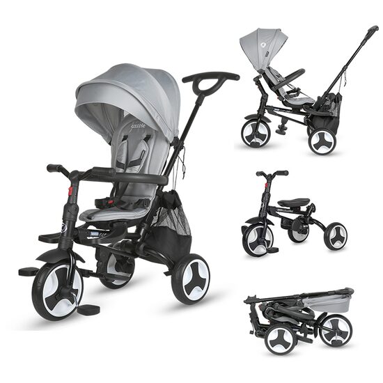 Tricicleta ultrapliabila Coccolle Spectra plus Neutral Grey - gogobaby.ro