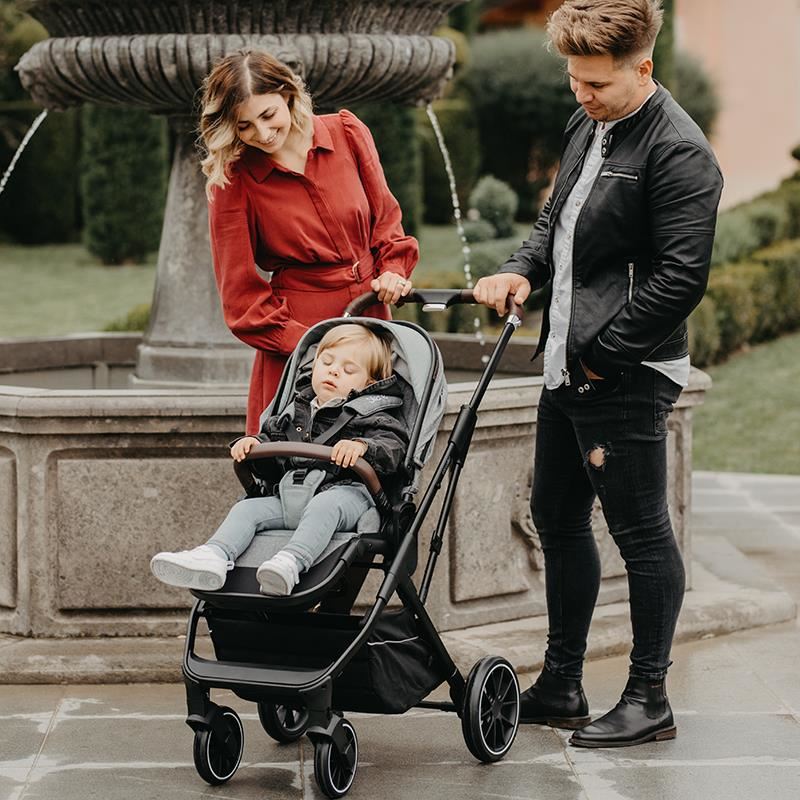 Carucior modular 2in1 Coccolle Silene Lunar Rock - gogobaby.ro