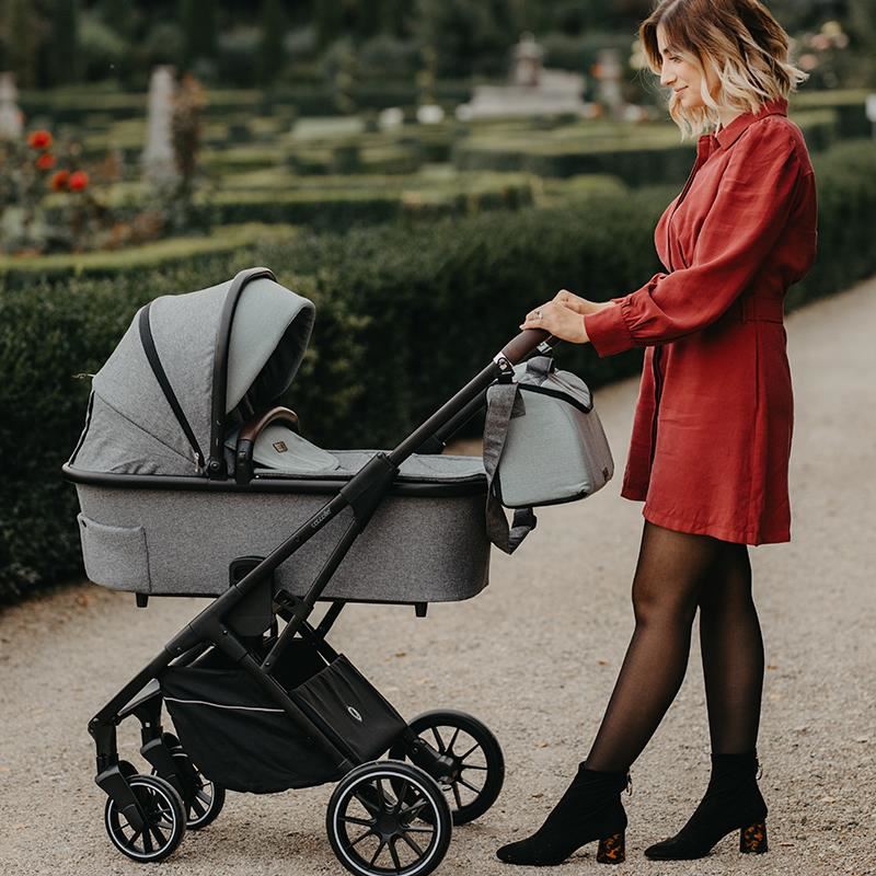 Carucior modular 2in1 Cooccolle Silene Celestial Blue - gogobaby.ro