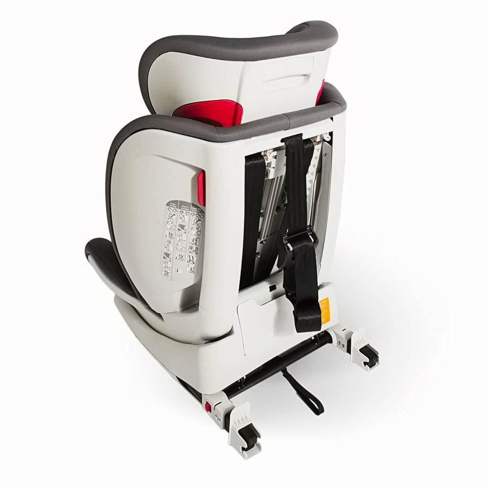 Scaun auto cu Isofix grupa 9-36 kg COCCOLLE Vela-Fix rosu - gogobaby.ro