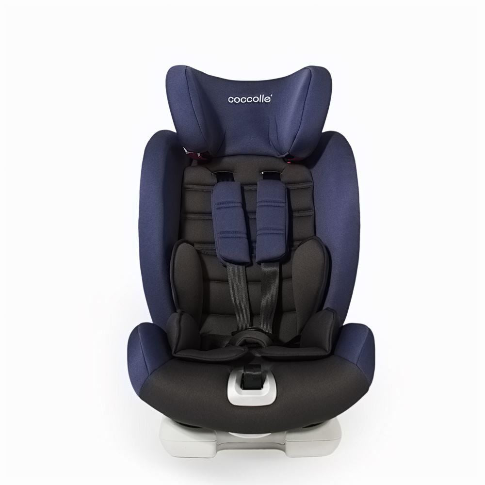 Scaun auto cu Isofix grupa 9-36 kg COCCOLLE Vela-Fix albastru - gogobaby.ro