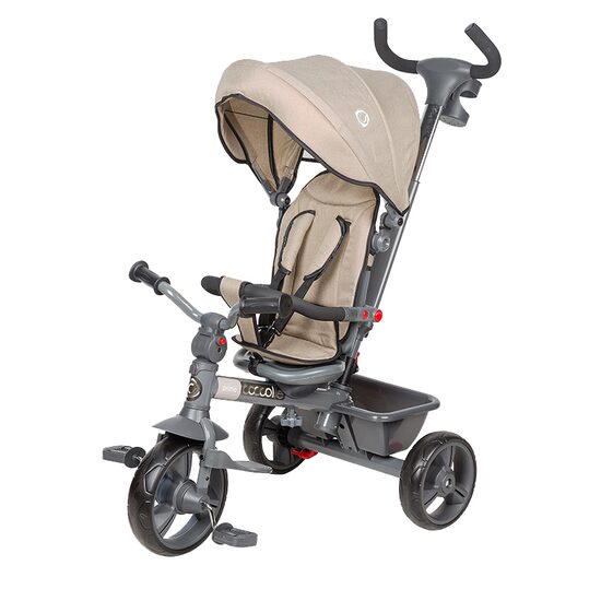 Tricicleta multifunctionala Coccolle Primo Lunar rock - gogobaby.ro