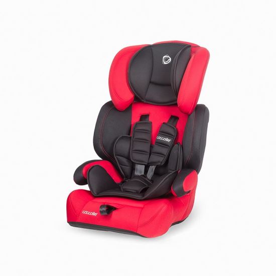 Scaun auto grupa 9-36 kg Coccolle Arra Poppy Red - gogobaby.ro