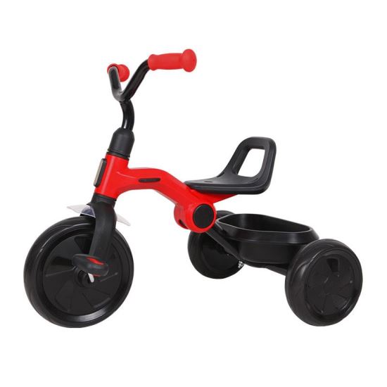 Tricicleta Qplay Ant Rosu - gogobaby.ro