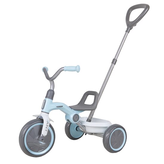 Tricicleta QPlay Ant Plus Albastru - gogobaby.ro