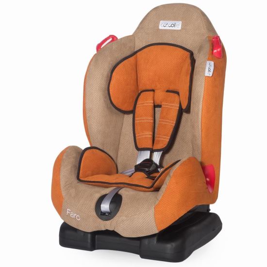 Scaun auto grupa 9-25 kg COCCOLLE Faro bej - gogobaby.ro