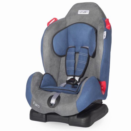 Scaun auto grupa 9-25 kg COCCOLLE Faro albastru - gogobaby.ro