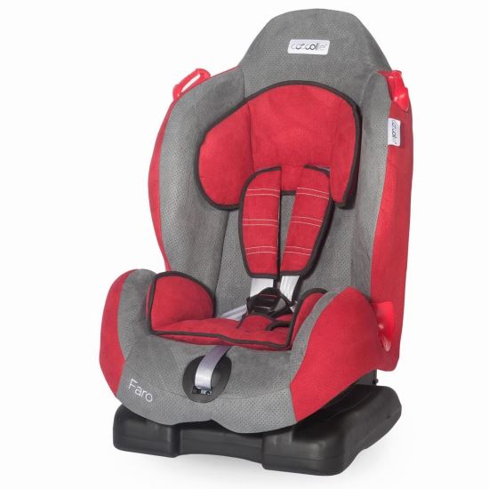 Scaun auto grupa 9-25 kg COCCOLLE Faro rosu - gogobaby.ro
