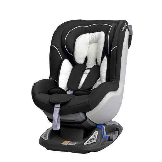 Scaun auto grupa 0-18 kg Coccolle Cocoon Negru - gogobaby.ro