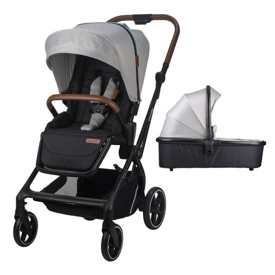 Carucior modular 2in1 Coccolle Saliara Greystone - gogobaby.ro