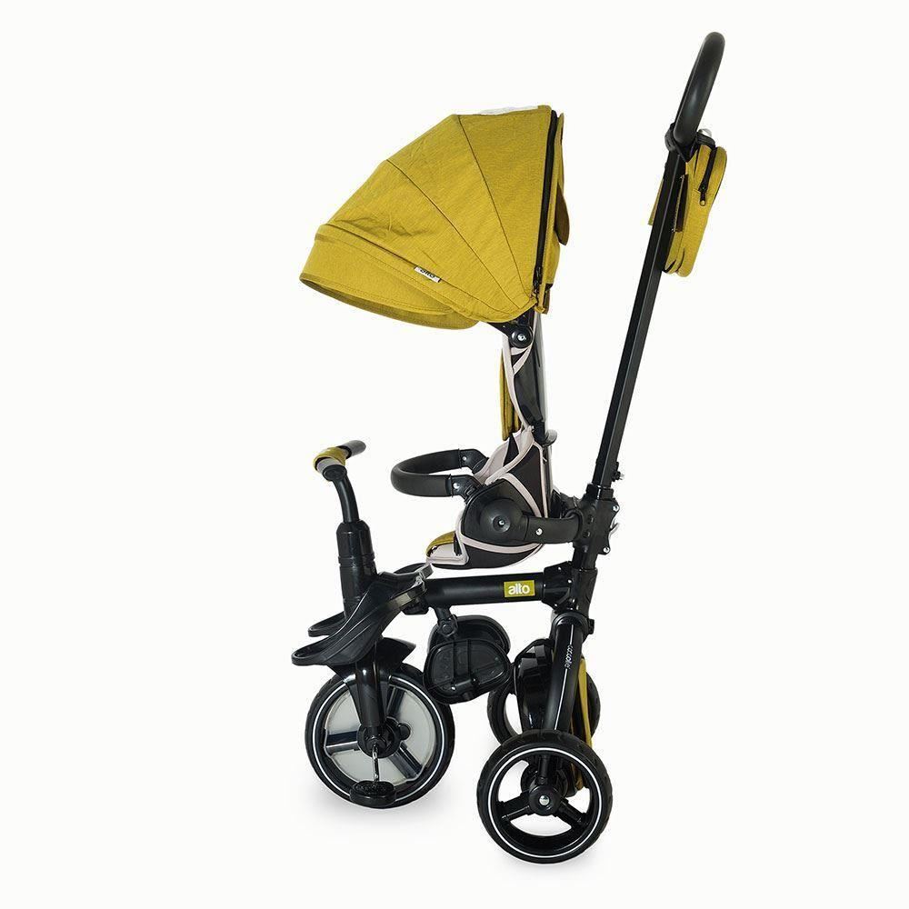 Tricicleta multifunctionala COCCOLLE Alto albastru - gogobaby.ro