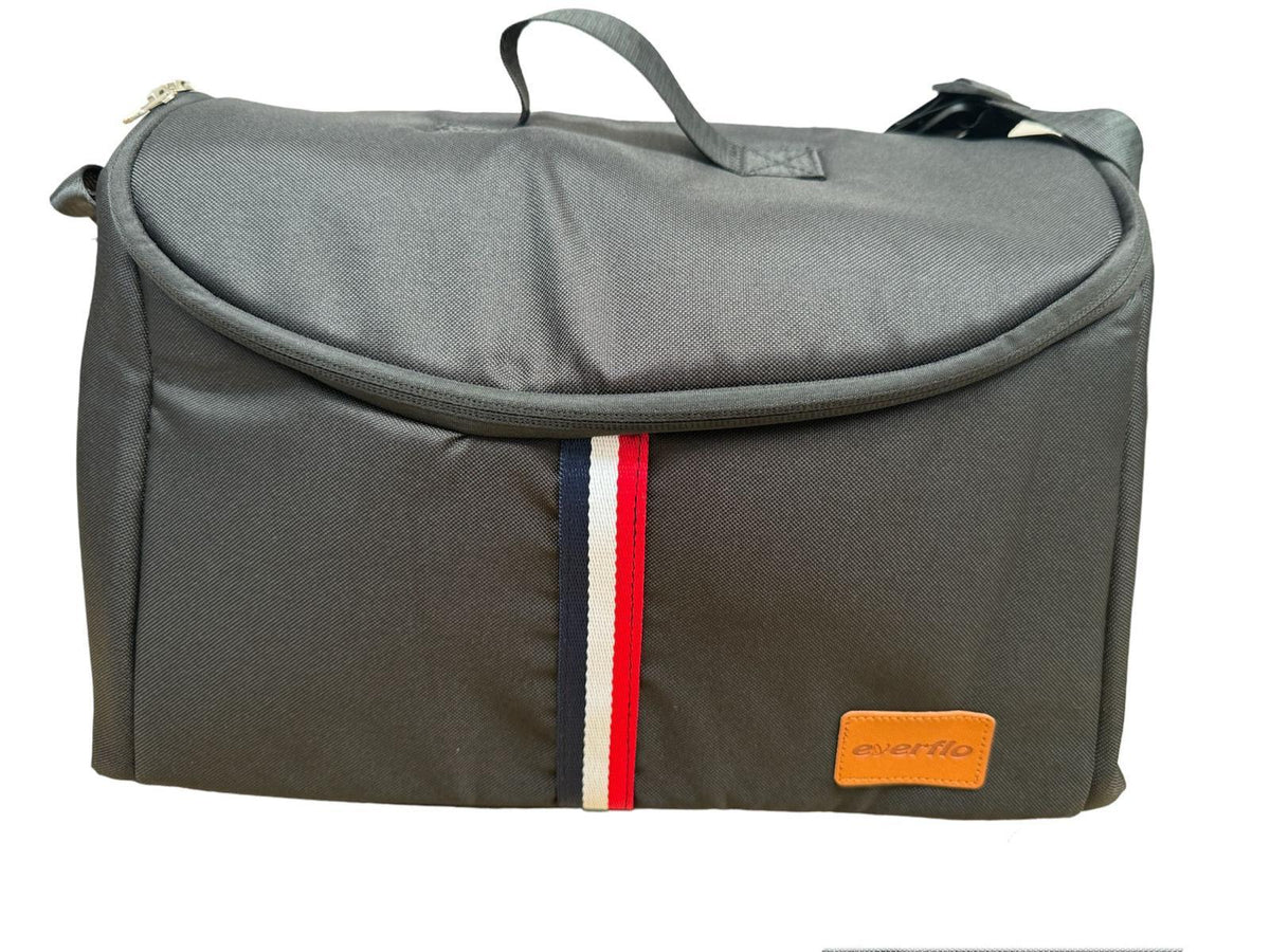 Carucior Sport L-Sun Jack, cu saculet de iarna inclus, geanta parinti si pliere compacta tip troller, culoare GRI - gogobaby.ro