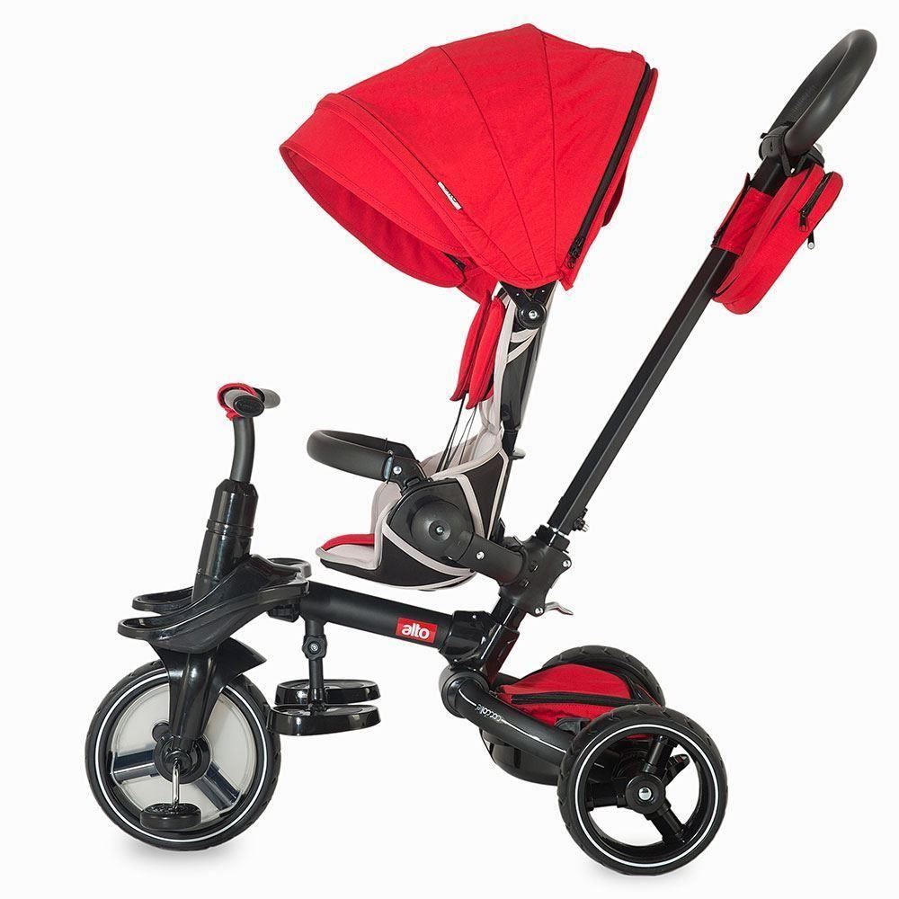 Tricicleta multifunctionala COCCOLLE Alto rosu - gogobaby.ro