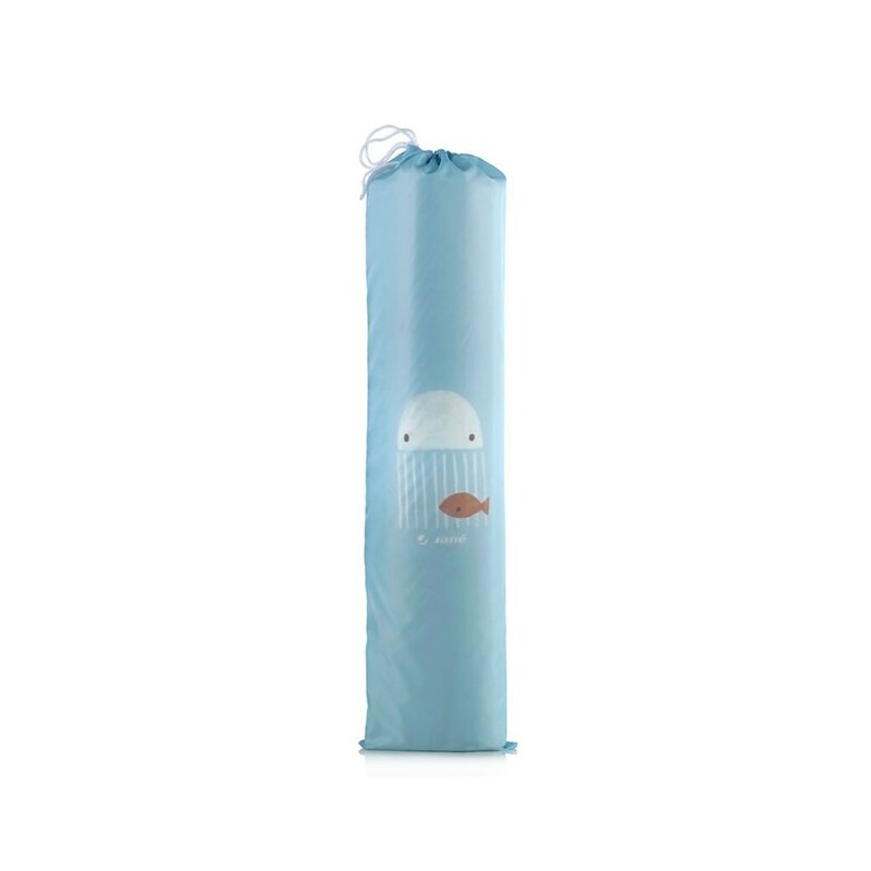Aparatoare pat, Jane, 130 x 55 cm, Cu saculet de depozitare, Cu design, Conform standardelor europene BS 7972:2001+A1:2009, Lazuli Blue - gogobaby.ro