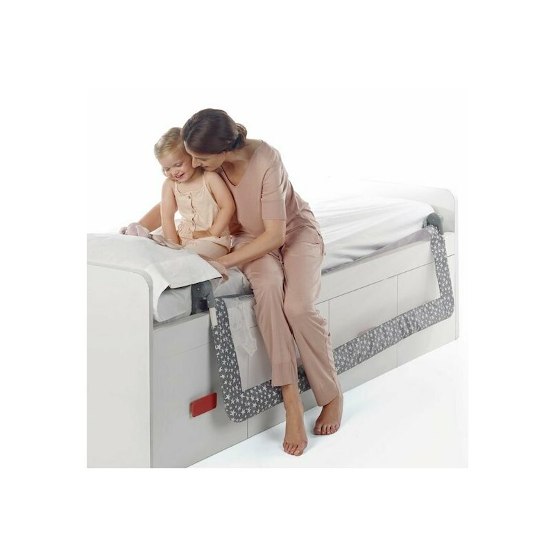 Aparatoare pat, Jane, Cama, 150x58 cm, Cu saculet de depozitare, Star - gogobaby.ro