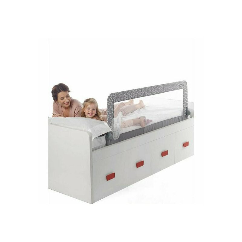Aparatoare pat, Jane, Cama, 150x58 cm, Cu saculet de depozitare, Star - gogobaby.ro