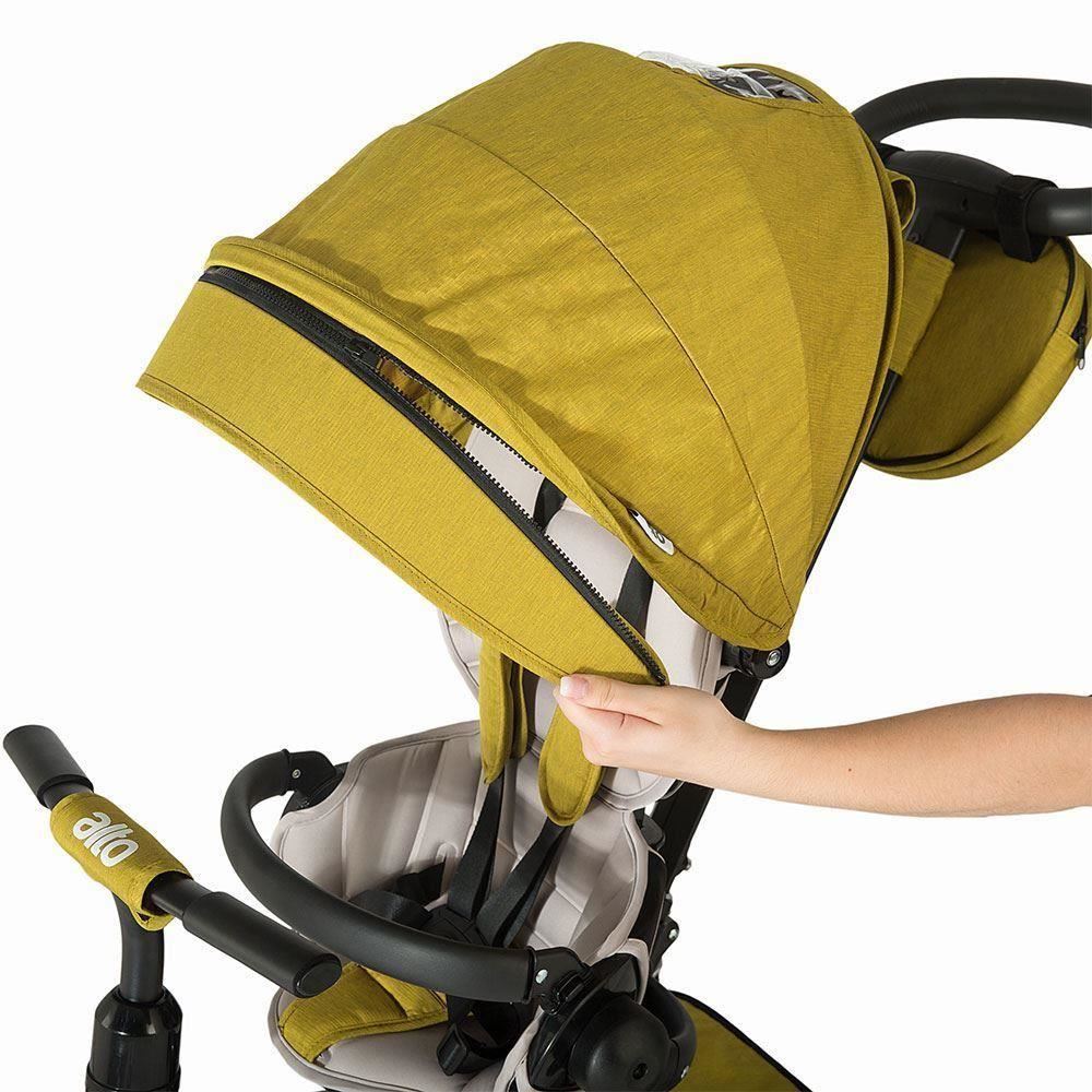 Tricicleta multifunctionala COCCOLLE Alto rosu - gogobaby.ro