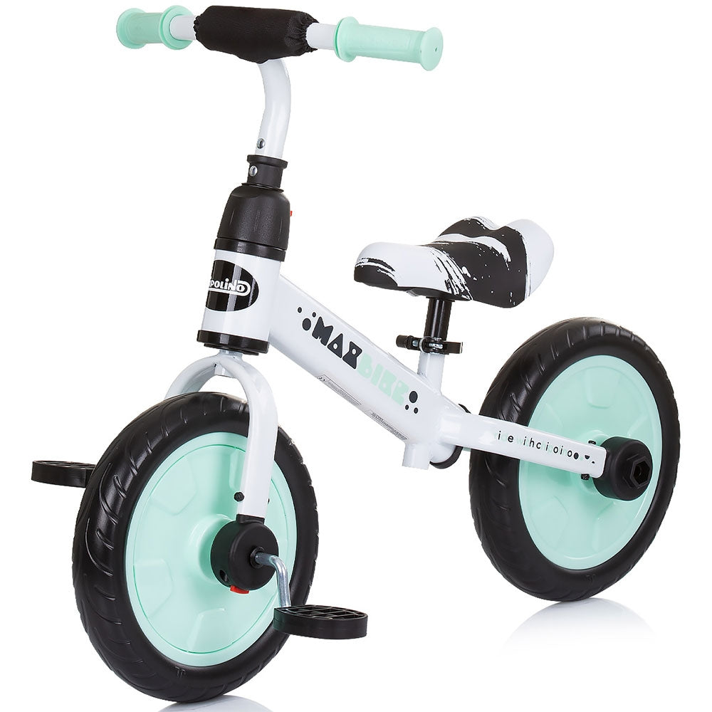 Bicicleta 2 in 1 Chipolino Max Bike mint - gogobaby.ro