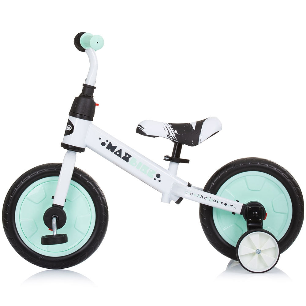 Bicicleta 2 in 1 Chipolino Max Bike mint - gogobaby.ro