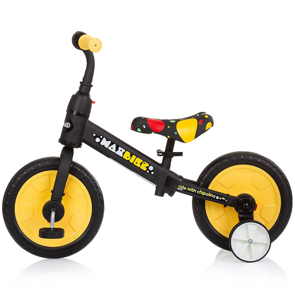 Bicicleta 2 in 1 Chipolino Max Bike yellow - gogobaby.ro