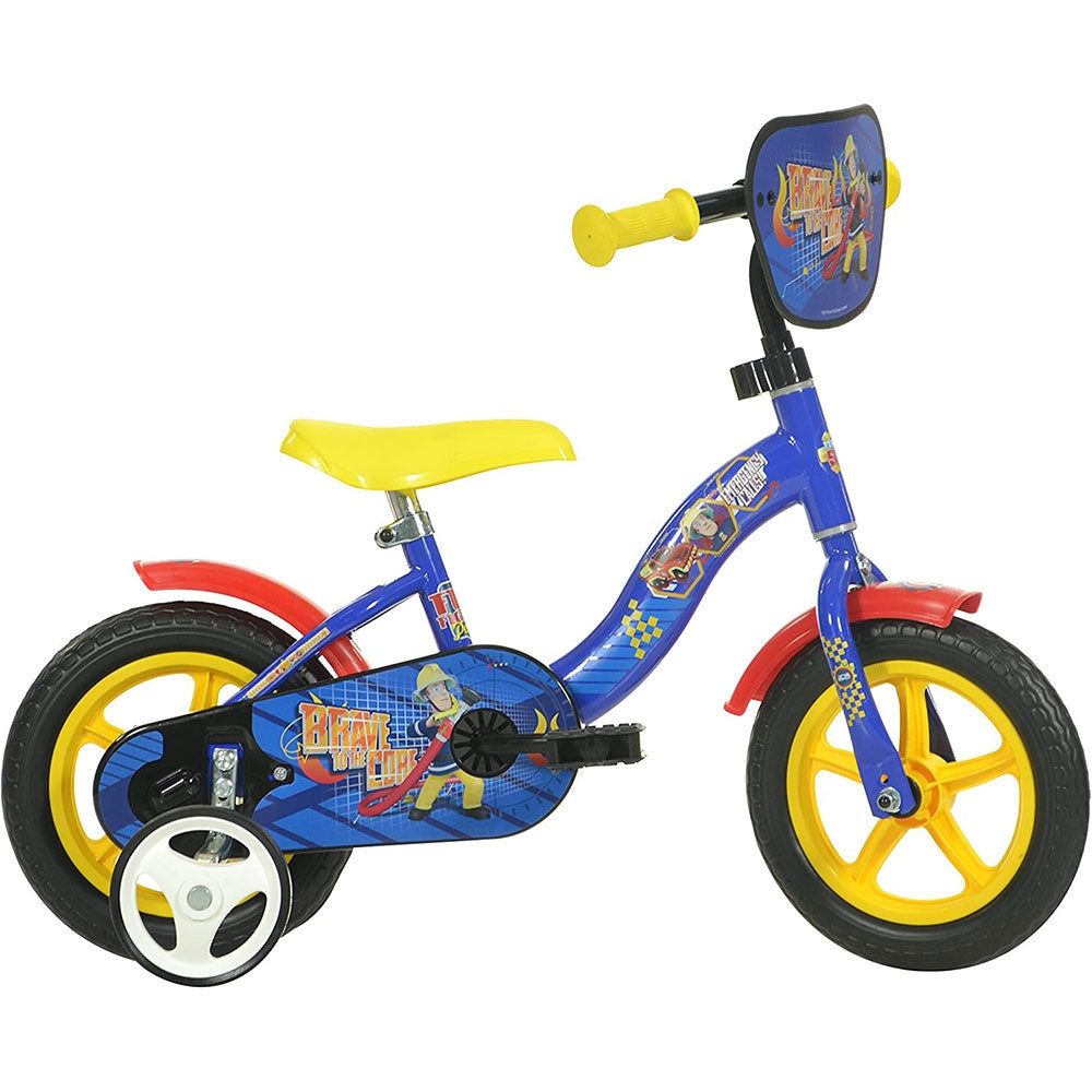 Bicicleta copii Dino Bikes 10' Fireman Sam - gogobaby.ro