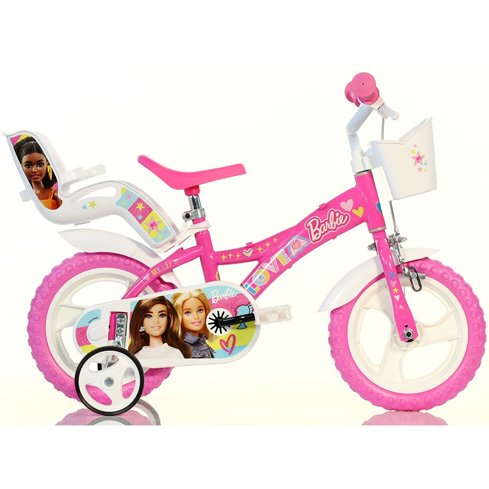 Bicicleta copii Dino Bikes 12' Barbie - gogobaby.ro