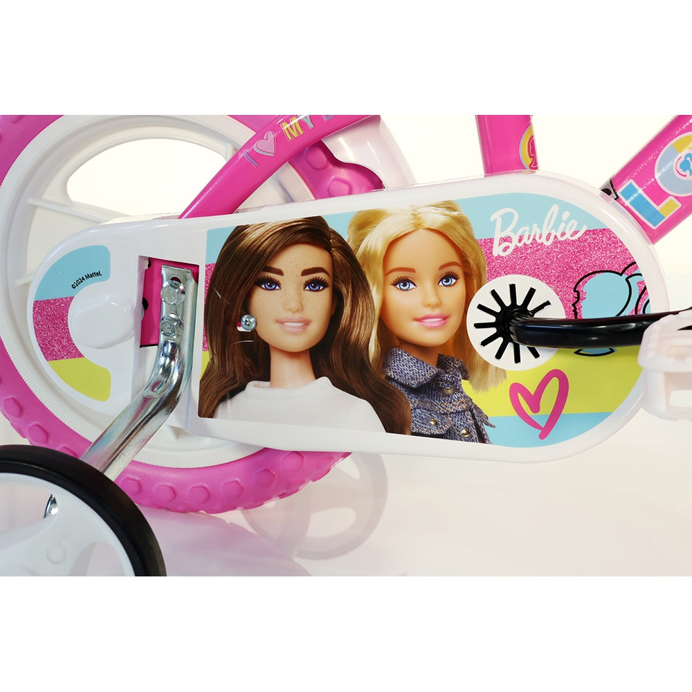 Bicicleta copii Dino Bikes 12' Barbie - gogobaby.ro